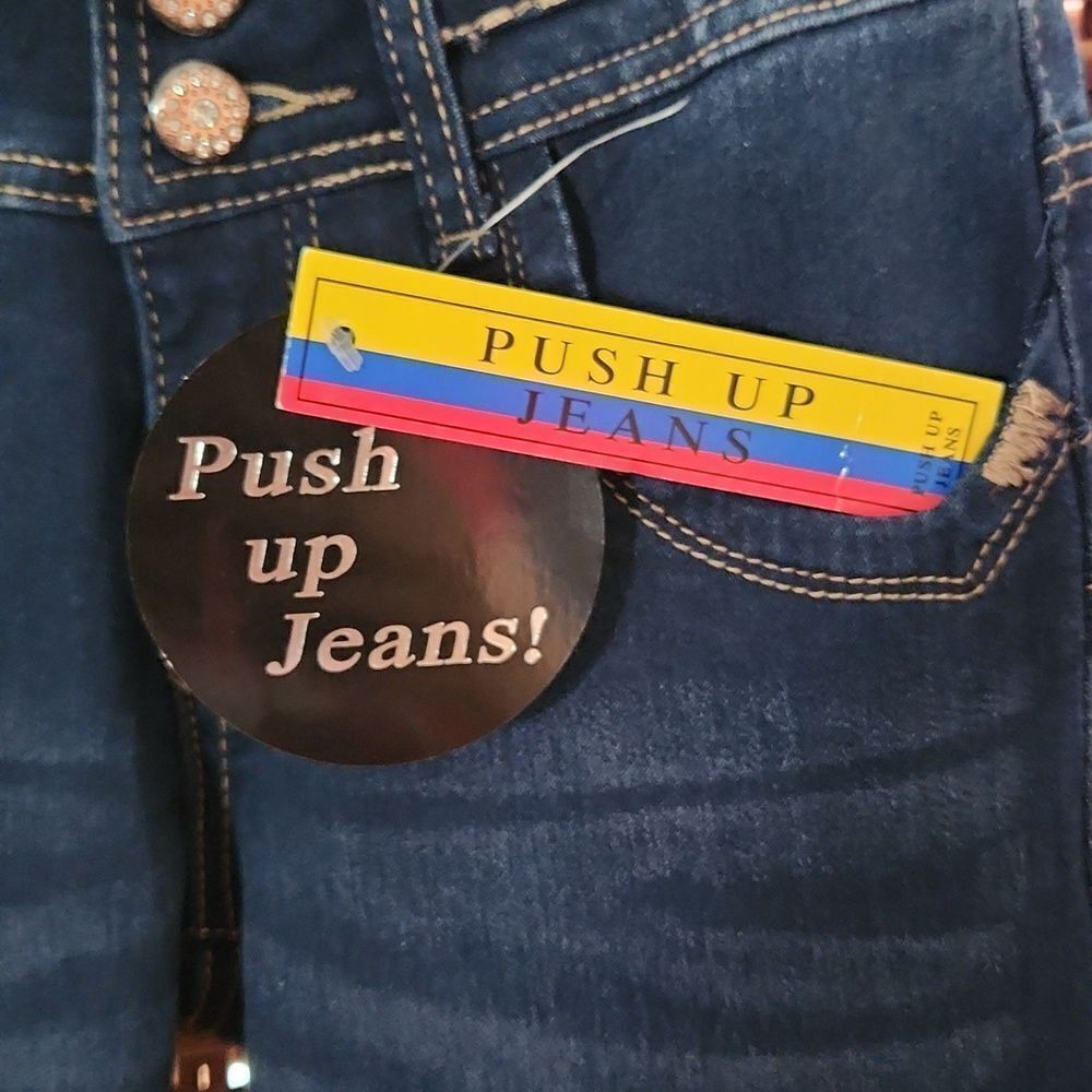 Bella Push Up Jeans NWT 00 - Picture 4 of 10